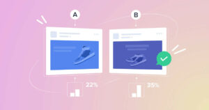 A/B testing Facebook