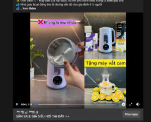 Quảng cáo 1 cách tự nhiên