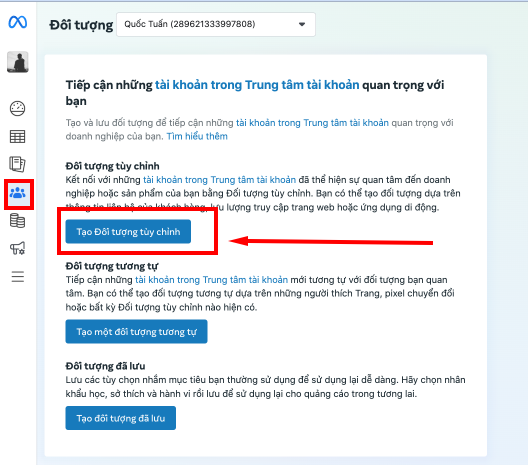 tạo đối tượng tùy chỉnh