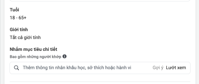 đối tượng nhân khẩu học