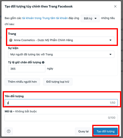 Tạo đối tượng tùy chỉnh
