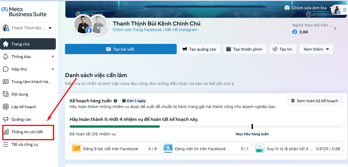 thông tin chi tiết