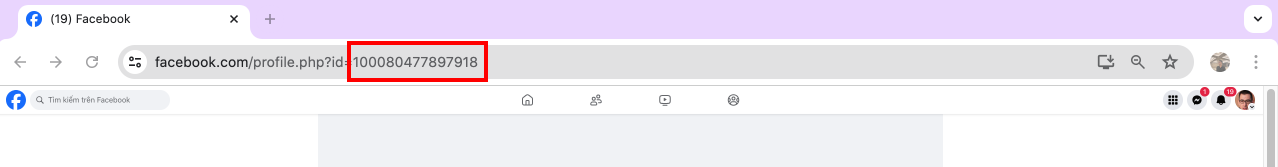 quảng cáo facebook uid