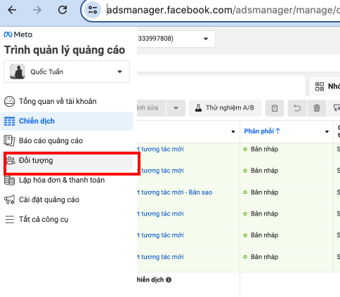 tạo đối tượng tùy chỉnh