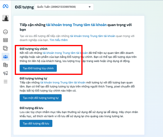 tạo đối tượng tùy chỉnh