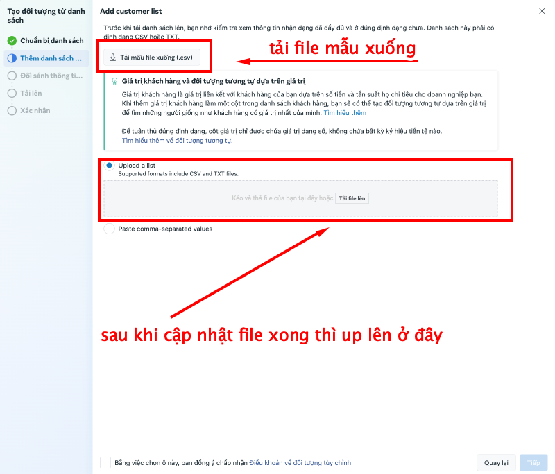 cập nhật file khách hàng