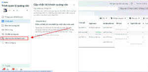 Lập hóa đơn quảng cáo Facebook