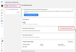 Thêm phương thức thanh toán