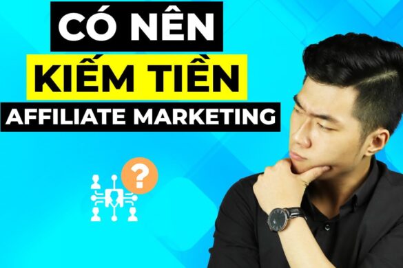 7 lý do nên kiếm tiền với tiếp thị liên kết affiliate marketing