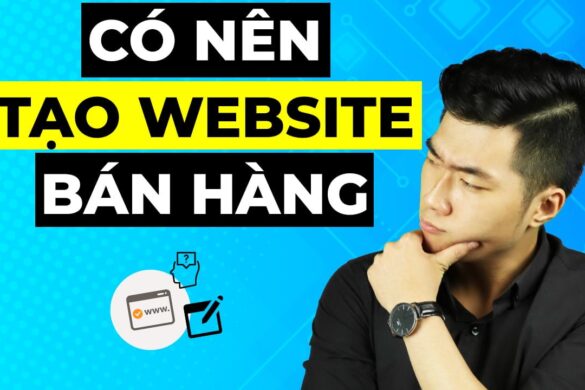 5 lý do nên có website bán hàng khi kinh doanh online