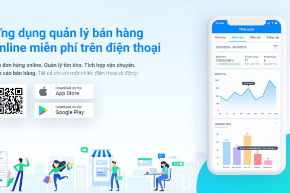 Top 3 phần mềm quản lý bán hàng trên điện thoại