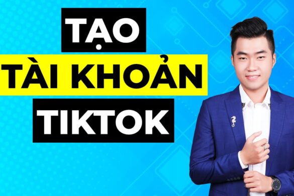 5 phút tạo tài khoản Tiktok trên điện thoại