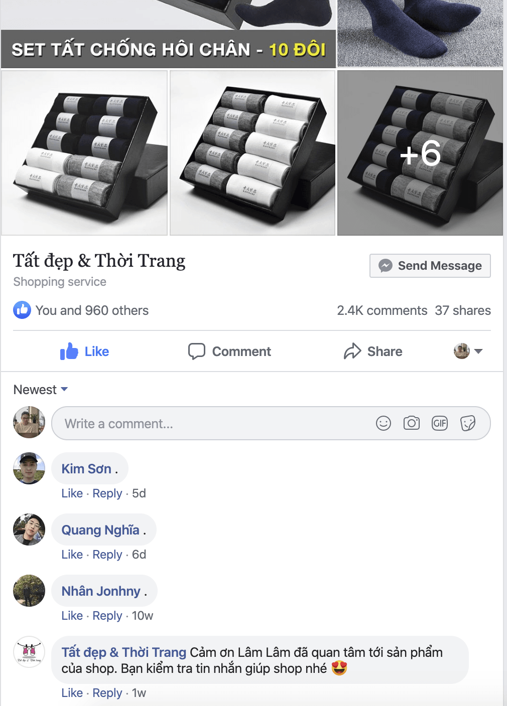 cach-an-binh-luan-tren-fanpage-facebook-de-dang-2024