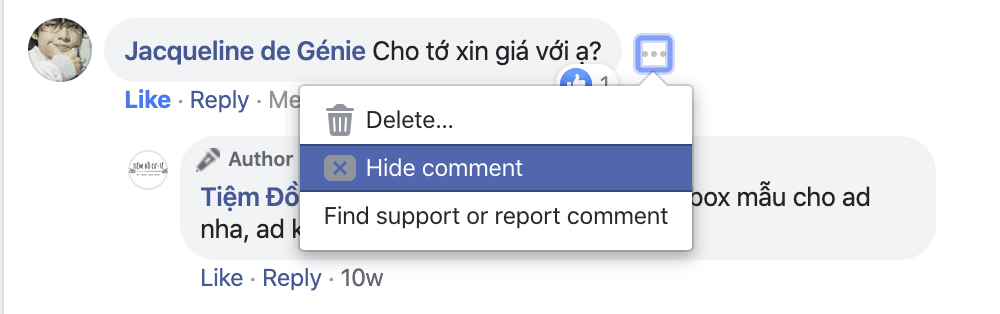 cach-an-binh-luan-tren-fanpage-facebook-de-dang-2024