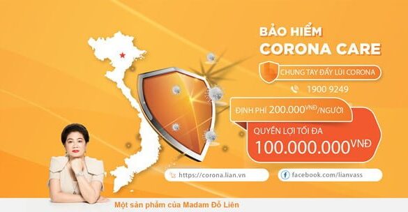 Cách mua bảo hiểm Covid-19 chỉ với 200 nghìn đồng tại nhà