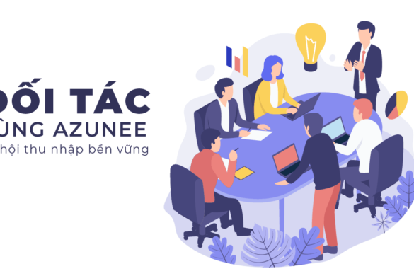 Kiếm tiền online tại nhà với AZUNEE dễ dàng