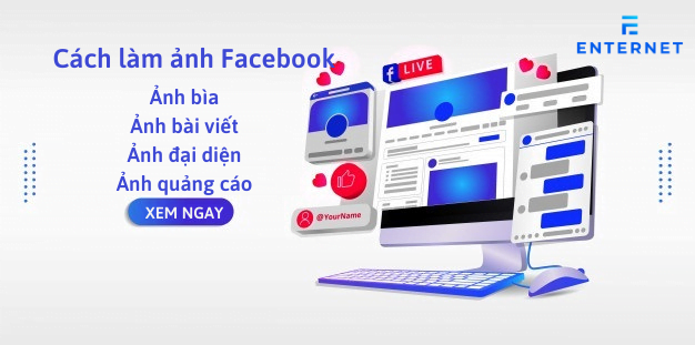 Hướng dẫn làm ảnh bìa Facebook đơn giản mà đẹp