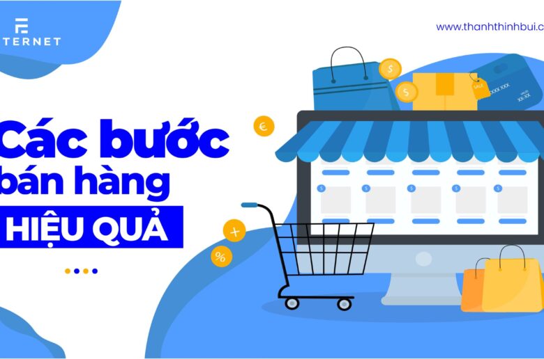 Bán hàng hiệu quả thông qua kênh online