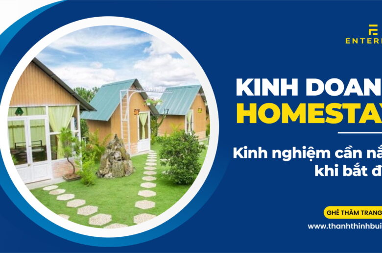 Kinh doanh homestay? Kinh nghiệm cần nắm khi bắt đầu