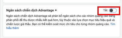 ngân sách nhóm