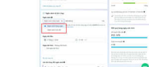 2 loại ngân sách quảng cáo Facebook