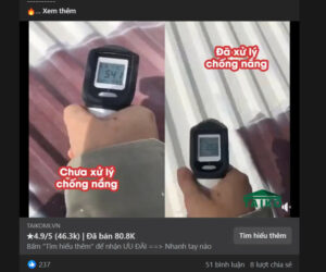 Bài quảng cáo Facebook
