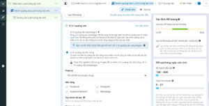 Vị trí hiển thị quảng cáo Facebook
