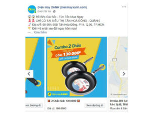 Quảng cáo xoay vòng Facebook