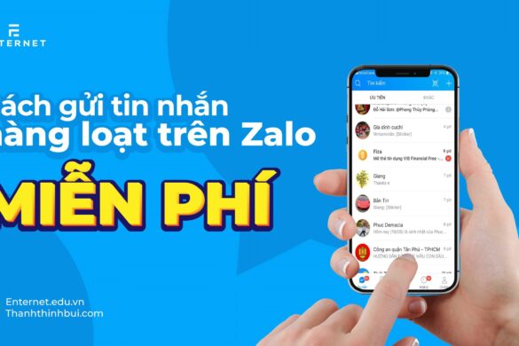 3 cách gửi tin nhắn hàng loạt trên Zalo miễn phí
