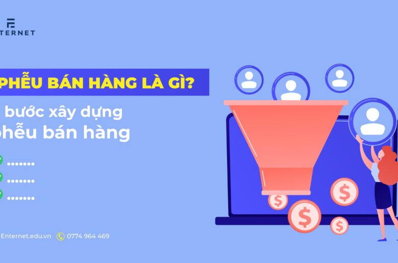 Phễu bán hàng là gì? 4 bước xây dựng phễu bán hàng