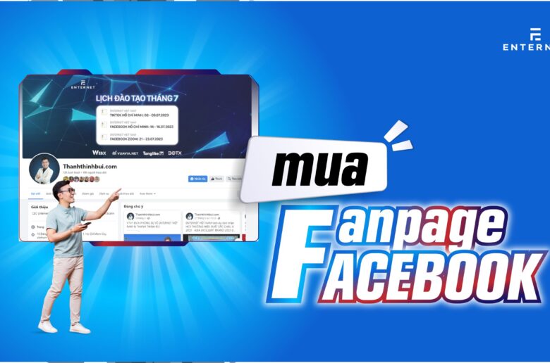 Bảng giá mua fanpage, kinh nghiệm mua page Facebook uy tín