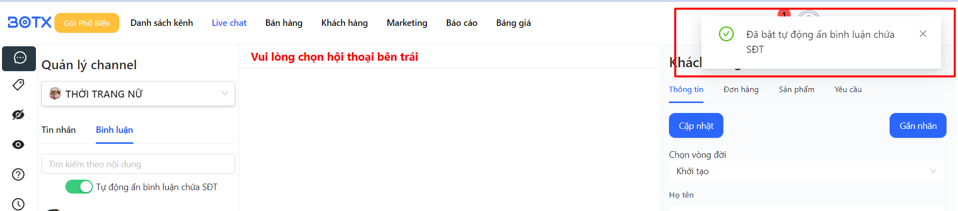cach-an-binh-luan-tren-fanpage-facebook-de-dang-2024