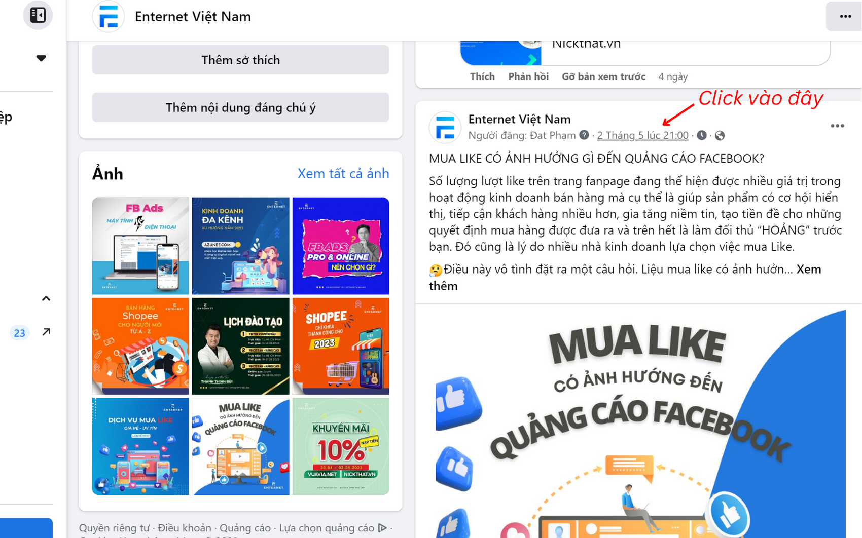 Cách tăng mắt livestream Facebook2