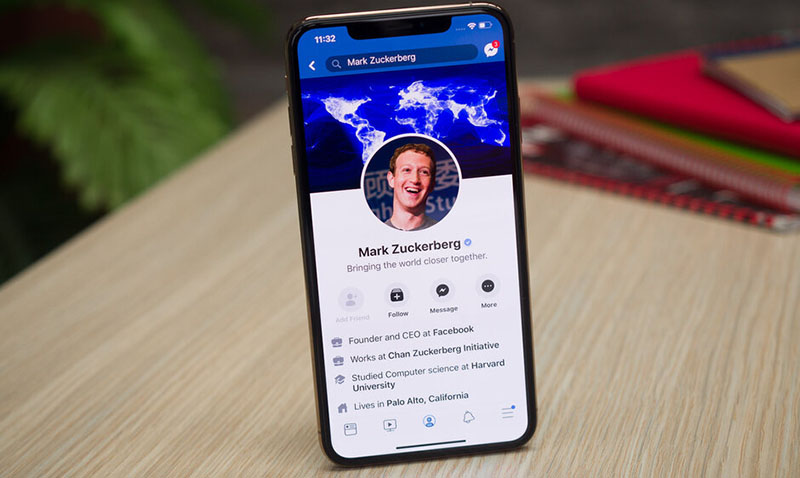VIA là một loại tài khoản Facebook