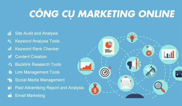 Một số công cụ marketing online