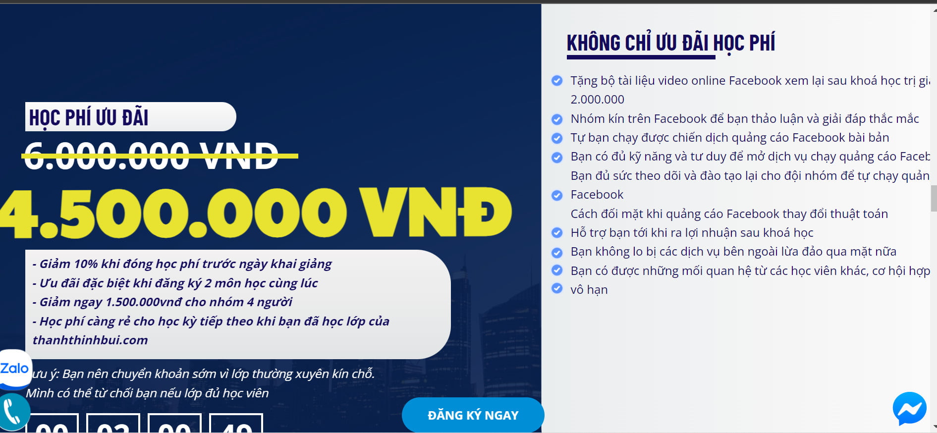 Đặt lợi ích lên hàng đầu nếu muốn tăng tỉ lệ chuyển đổi trên Landing page