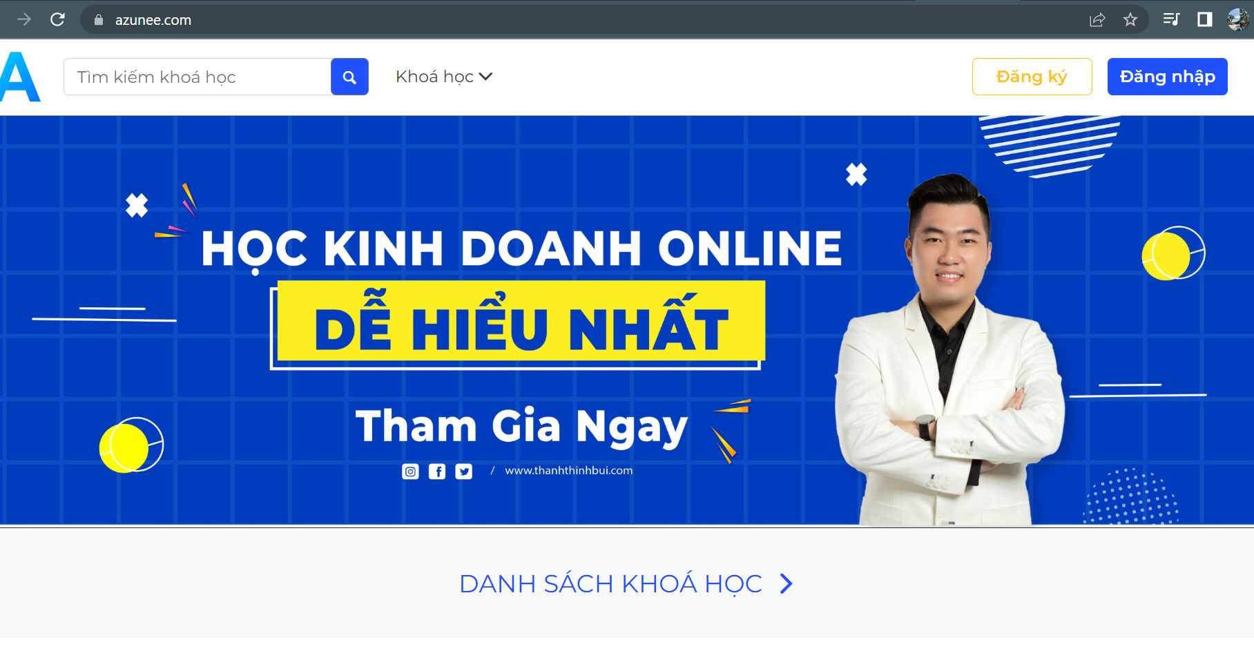 Website chuyên nghiêp khi thuê dịch vụ thiết kế website