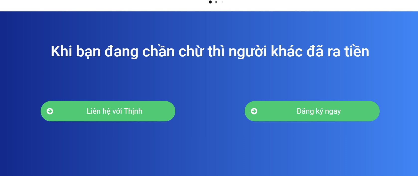 Lưu ý nút bấm giúp tăng tỉ lệ chuyển đổi trên Landing page