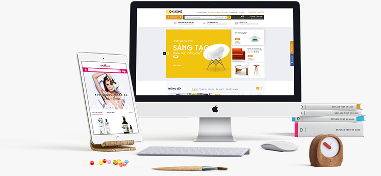 Thiết kế website bán hàng chuyên nghiệp