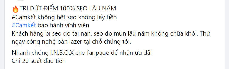 Chứa từ ngữ Cam kết