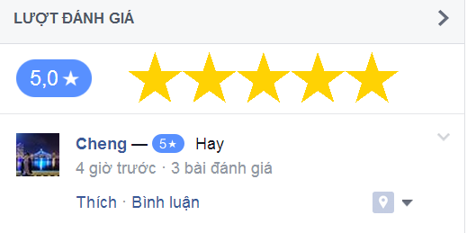 Tăng lượt đánh giá để hạn chế tình trạng bị bóp tương tác
