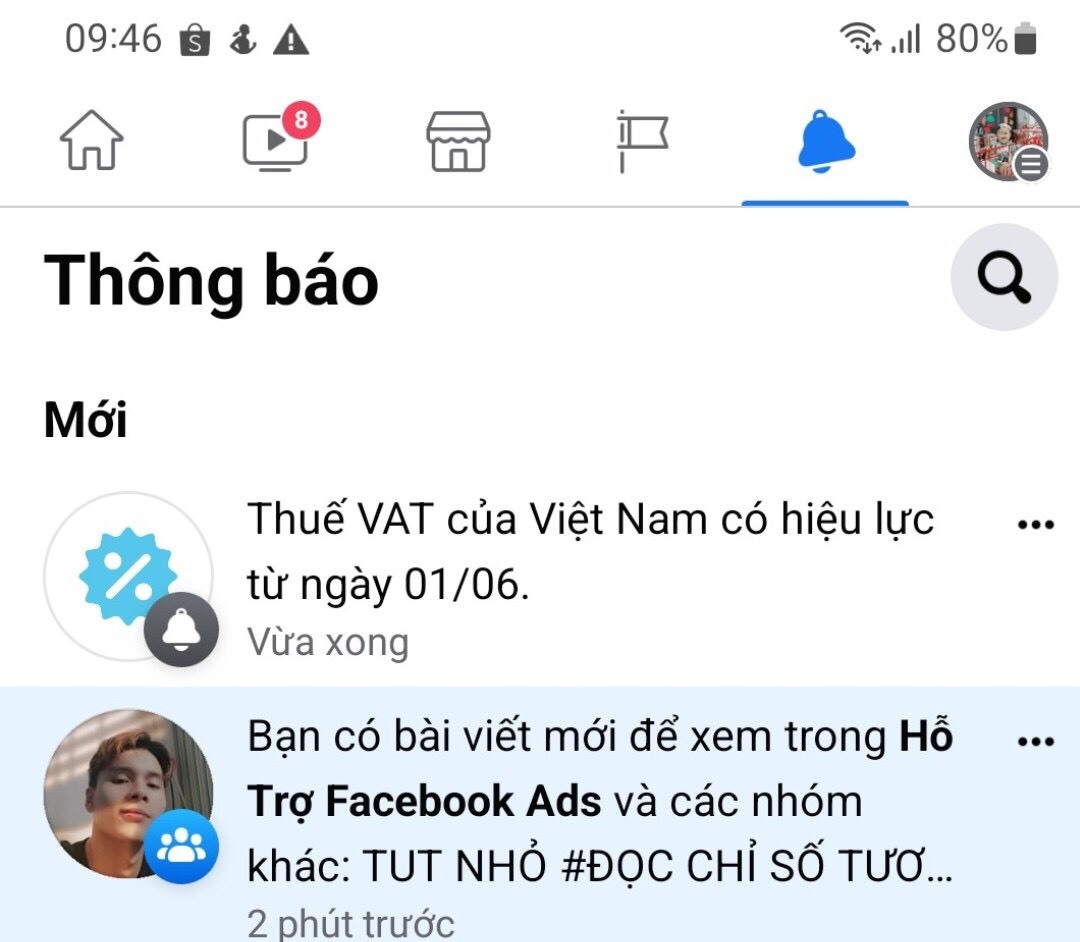 Thông báo áp dụng thu thuế 5% khi chạy quảng cáo Facebook