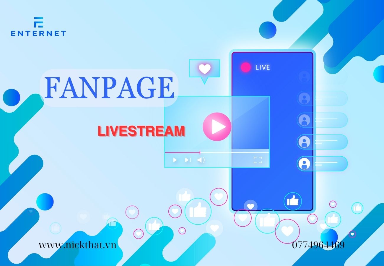 chuyển Fanpage thường thành fanpage quảng cáo livestream