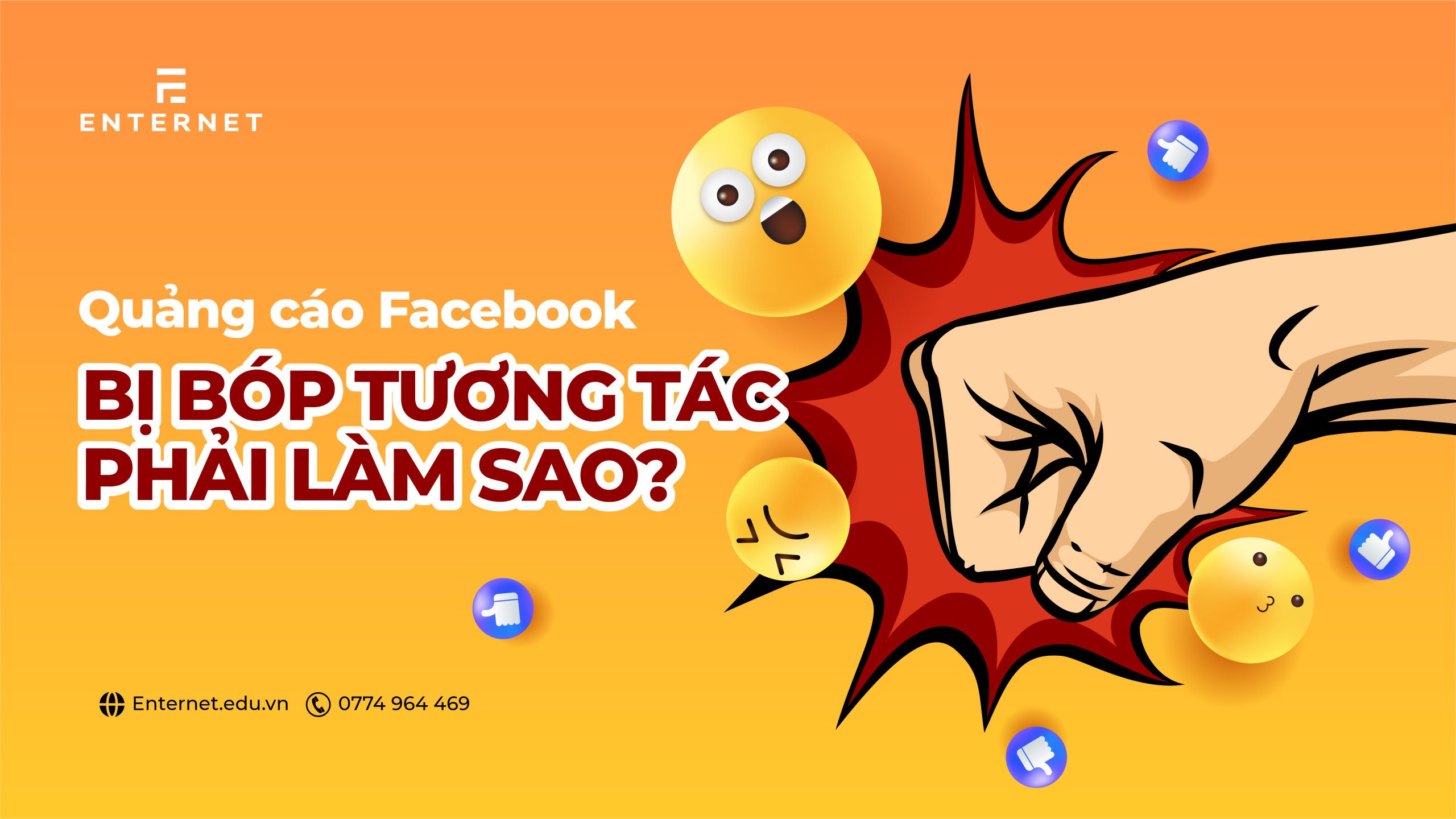 Bài viết Facebook bị bóp tương tác