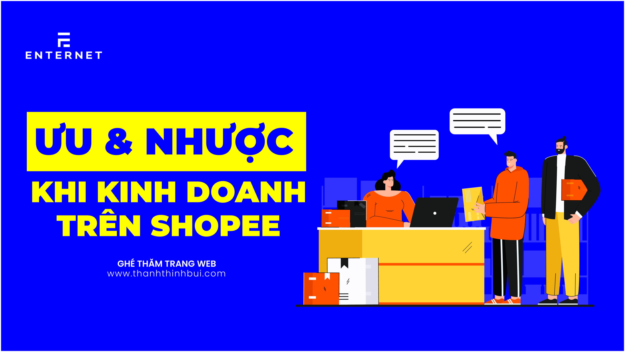 Ưu và nhược điểm khi kinh doanh trên Shopee