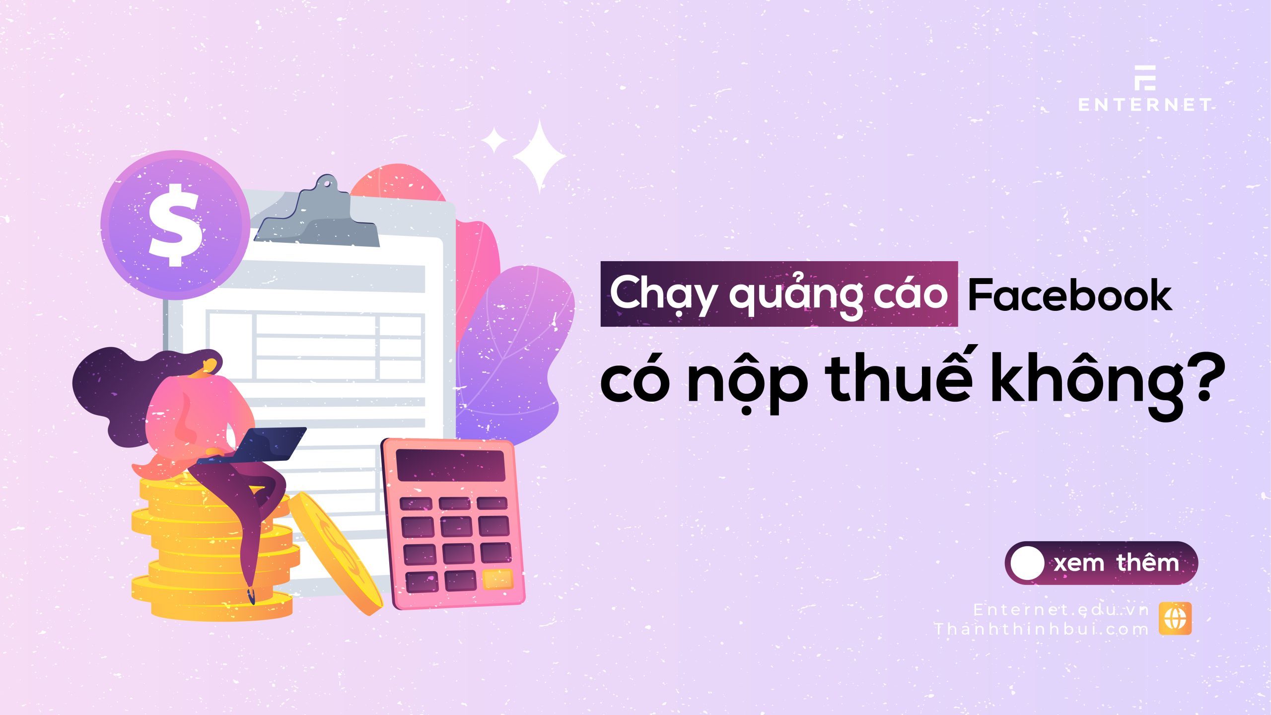 Chạy quảng cáo Facebook có nộp thuế không?