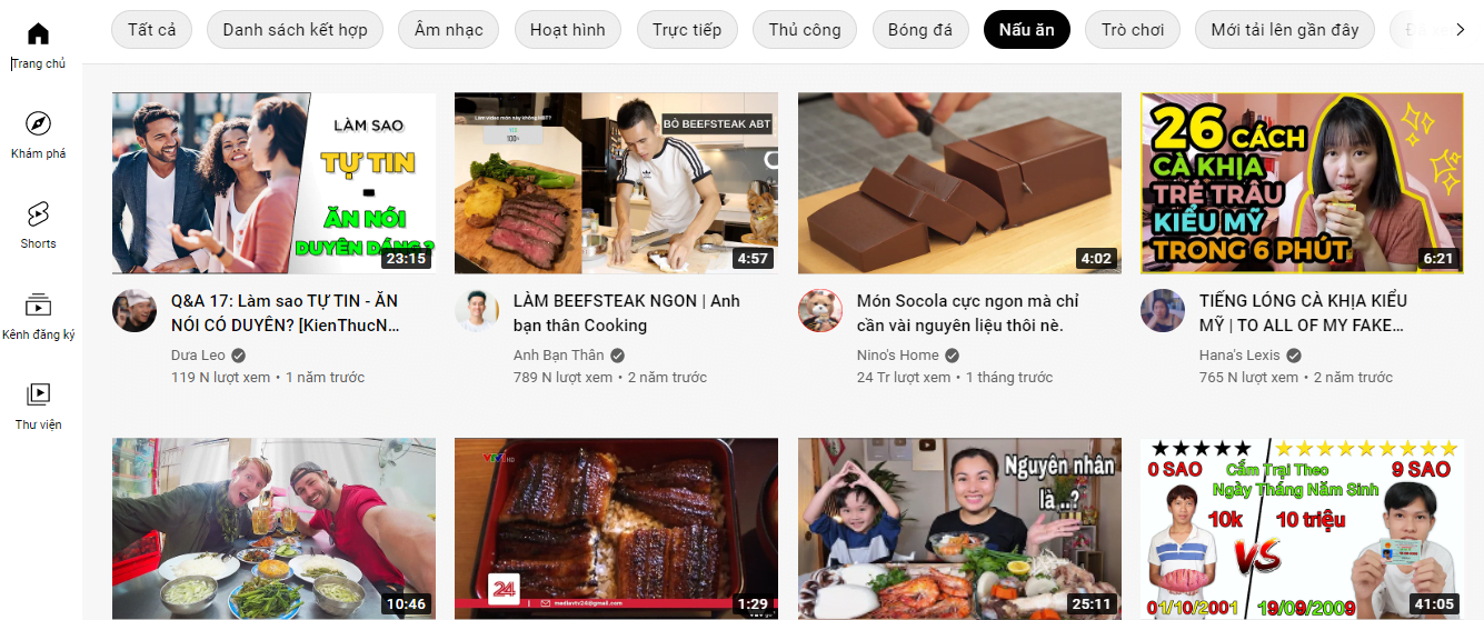 sản phẩm hot trend