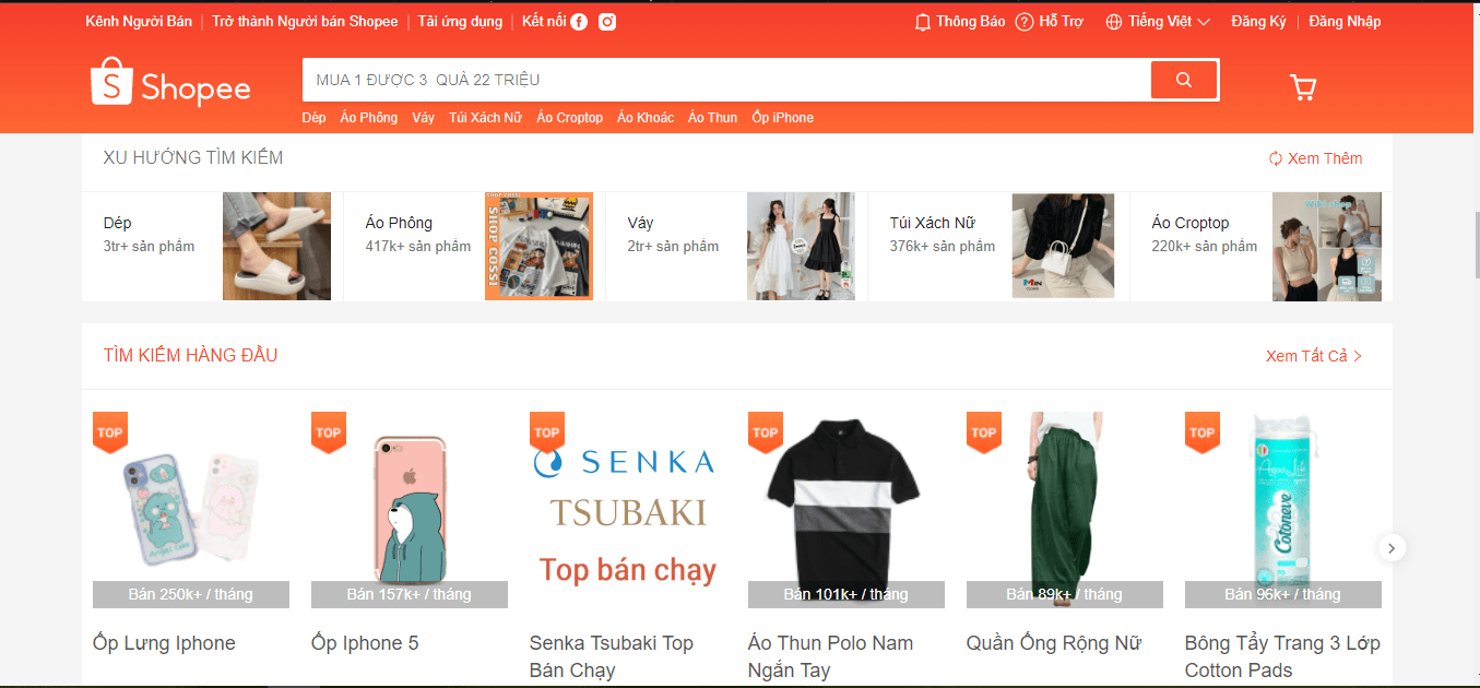 sản phẩm hot trend