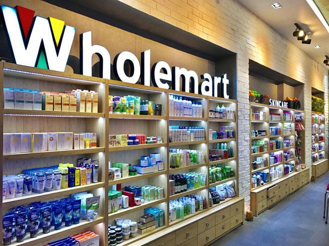 Cửa hàng bán sỉ mỹ phẩm chính hãng Wholemart Cosmetic
