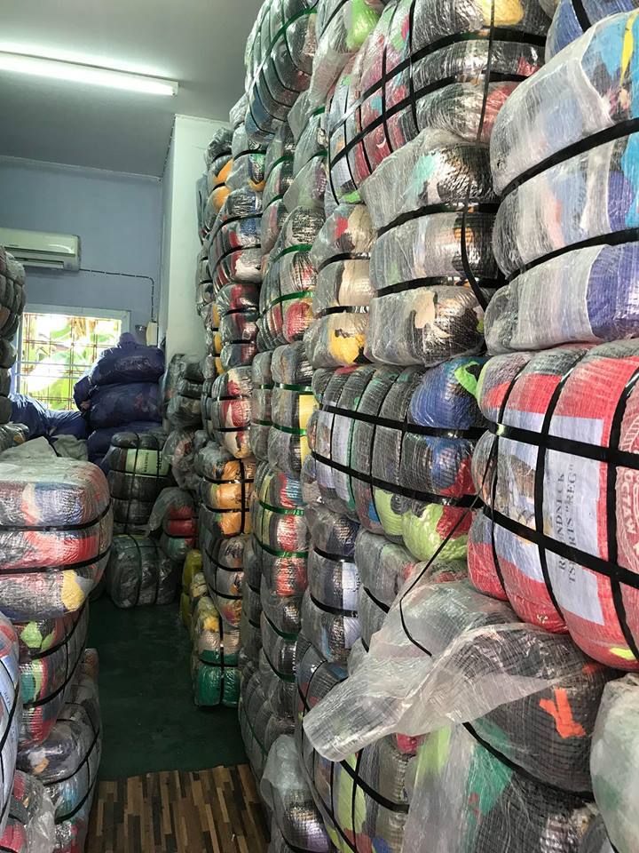 Nhập đồ secondhand theo kiện